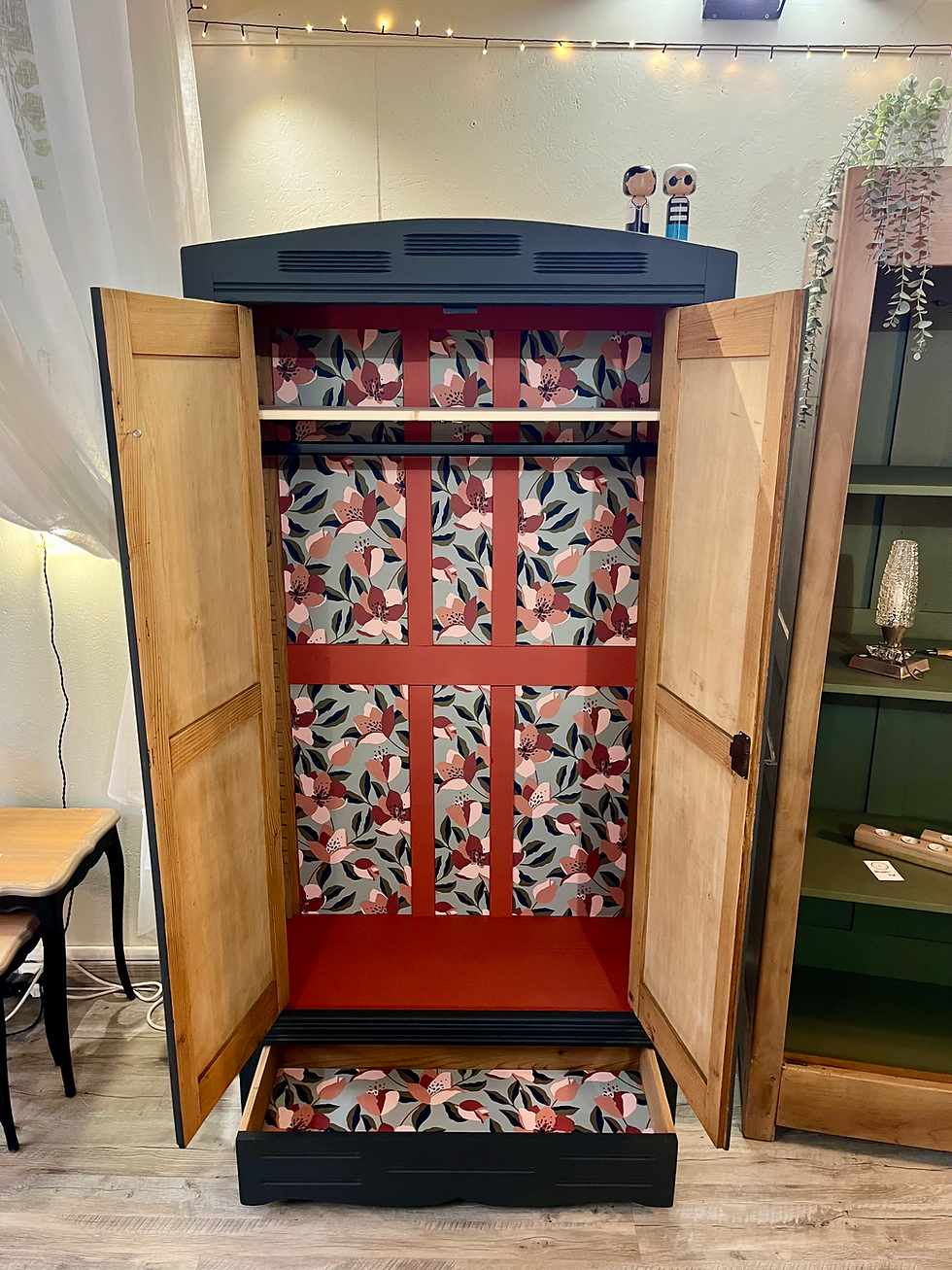 Miniature : Armoire penderie Hélène 