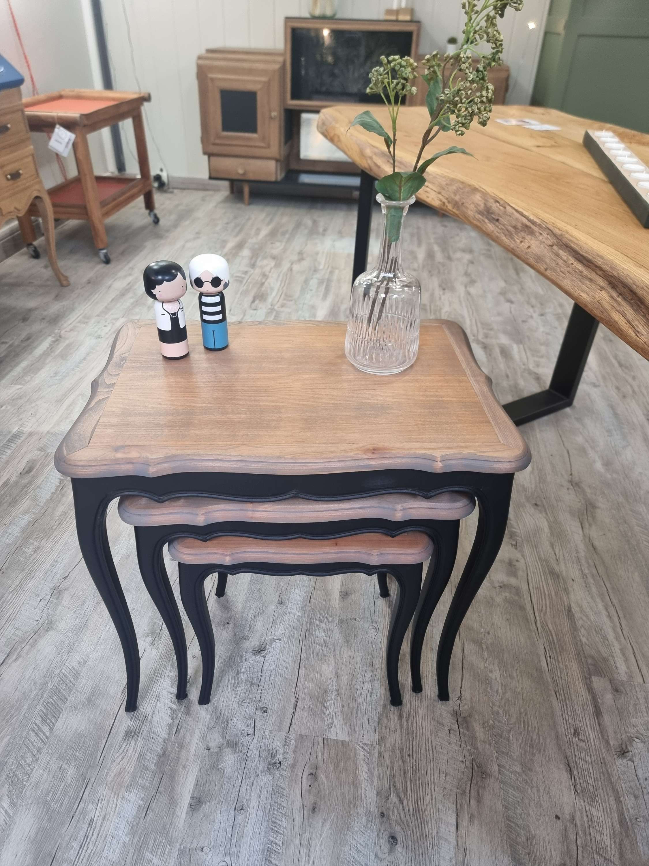 Lot de 3 tables gigogne Murielle