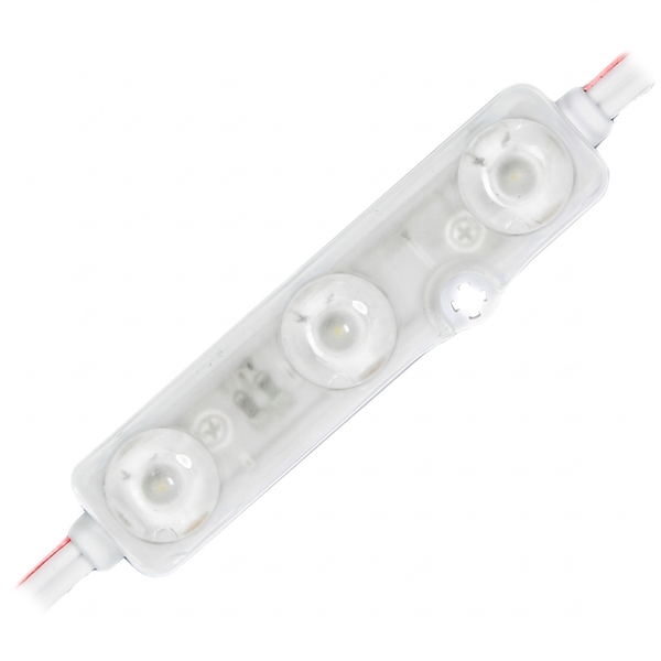 Les modules LED permettent de concevoir des enseignes lumineuses modernes, à faible consommation et longue durée de vie. Chez