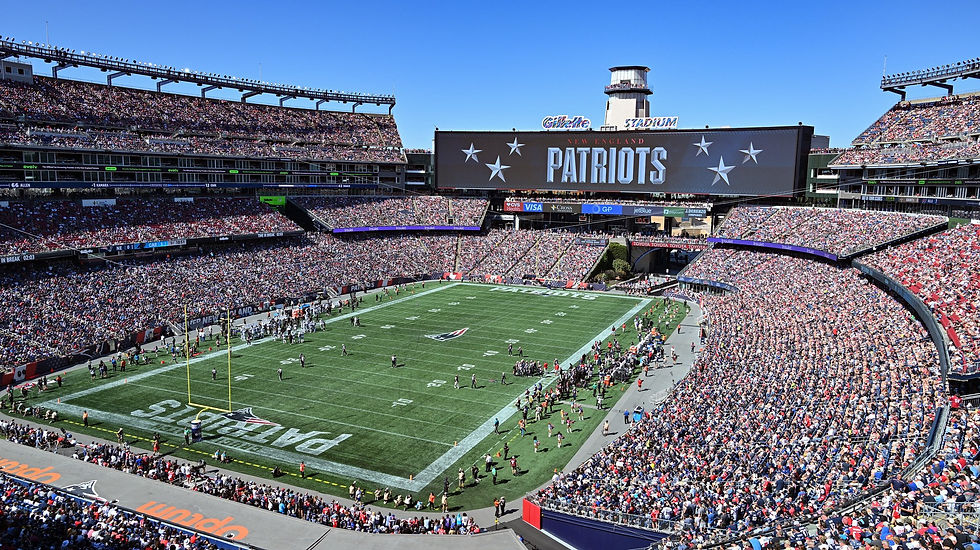 Foto: Patriots / Divulgação