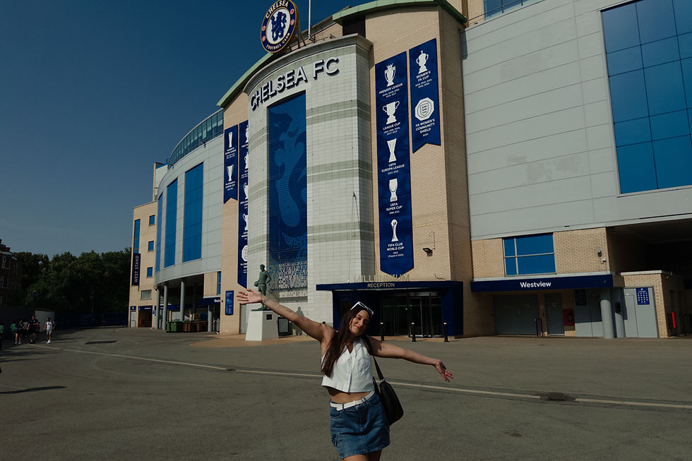 REVIEW TOUR STAMFORD BRIDGE: COMO É A VISITA À CASA DO CHELSEA?