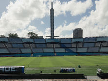 COMO É O BAR DENTRO DO ESTÁDIO MAIS HISTÓRICO DA AMÉRICA LATINA