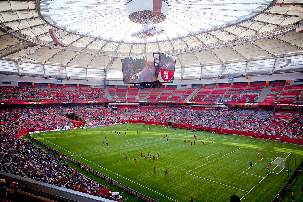 Foto: BC Place / Divulgação