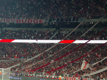 A EMOÇÃO DE VER UM JOGO NO MONUMENTAL DE NÚÑEZ