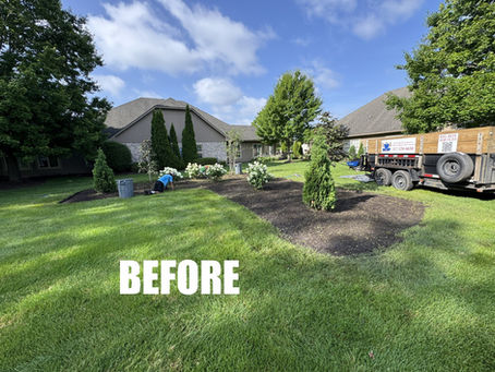Landscape Renovation Project Completed for Fishers Condominium Association