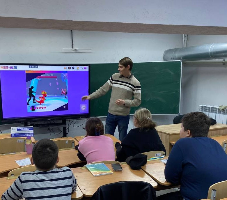 Заняття по подоланню освітніх втрат завдяки Чеській гуманітарній організації "Людина в біді"