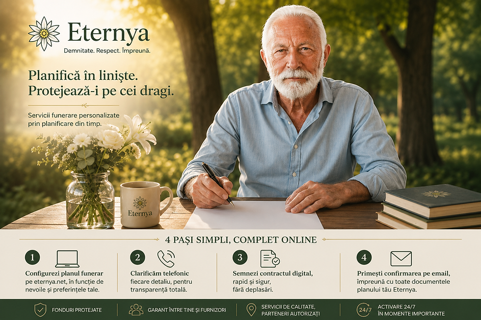 Servicii funerare personalizate: ghid pentru planificare responsabila