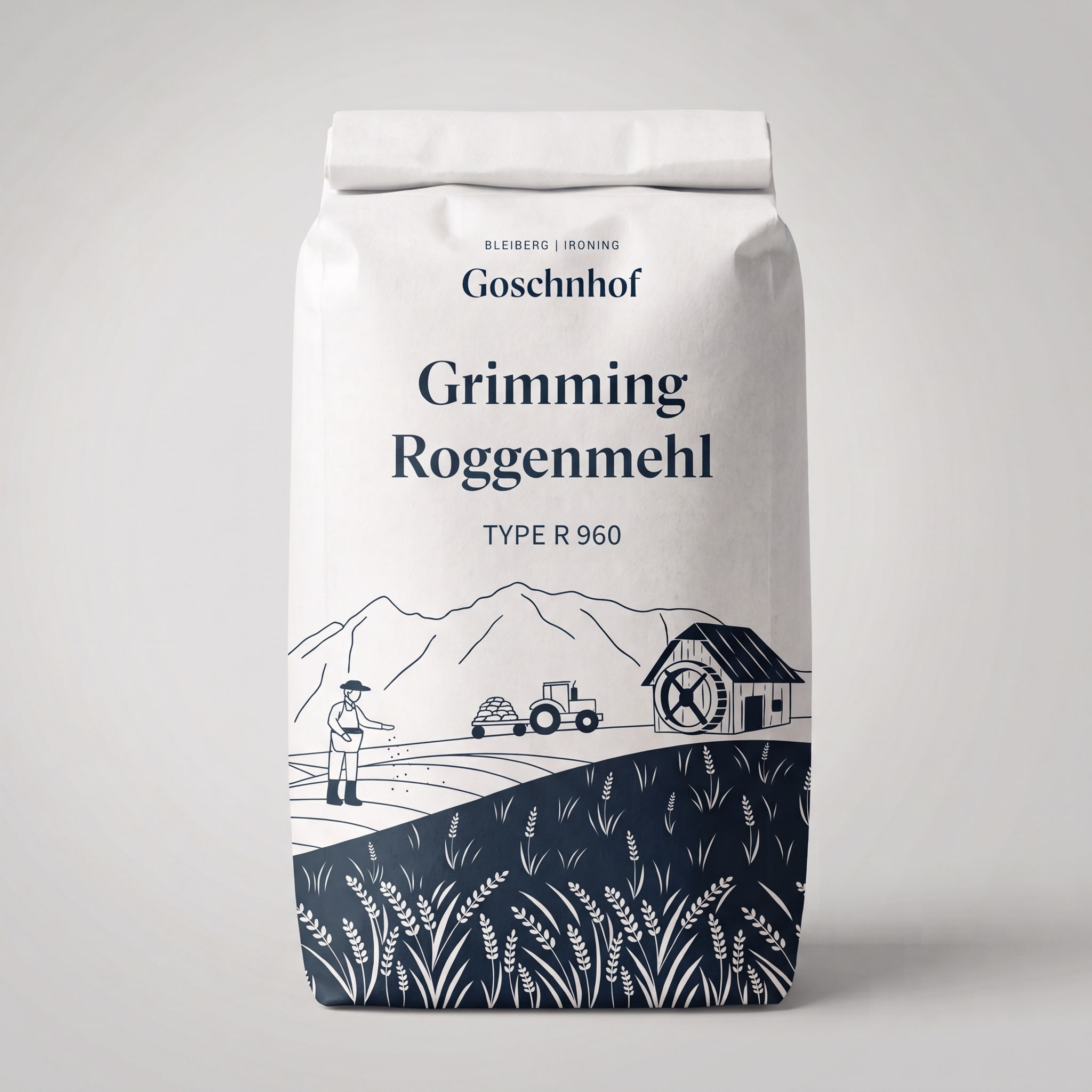 Grimming Roggenmehl, Type 960