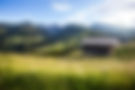 Blick auf Obergail im Sommer
