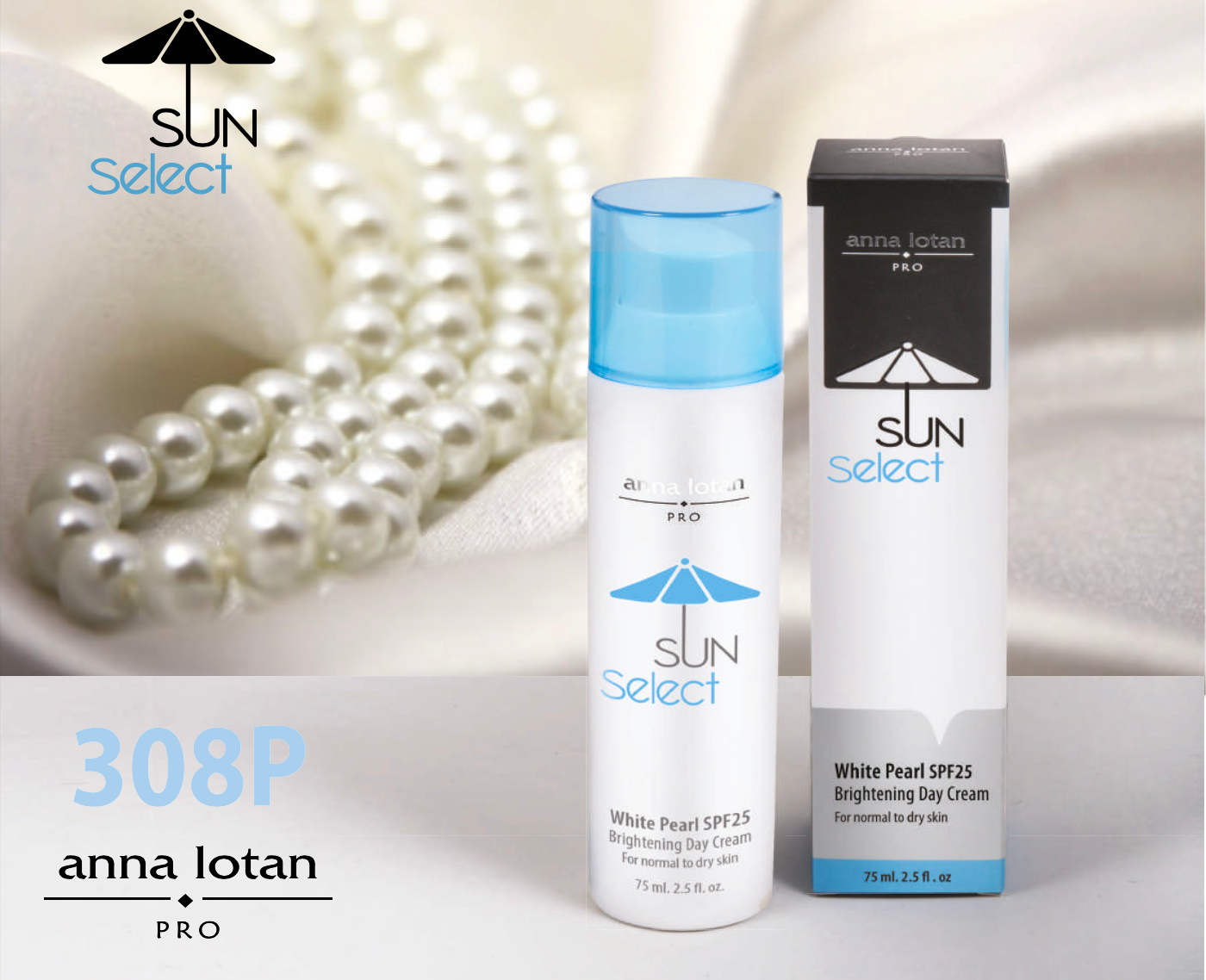 БЯЛА ПЕРЛА - ИЗСВЕТЛЯВАЩ ДНЕВЕН КРЕМ SPF 25, 75мл.