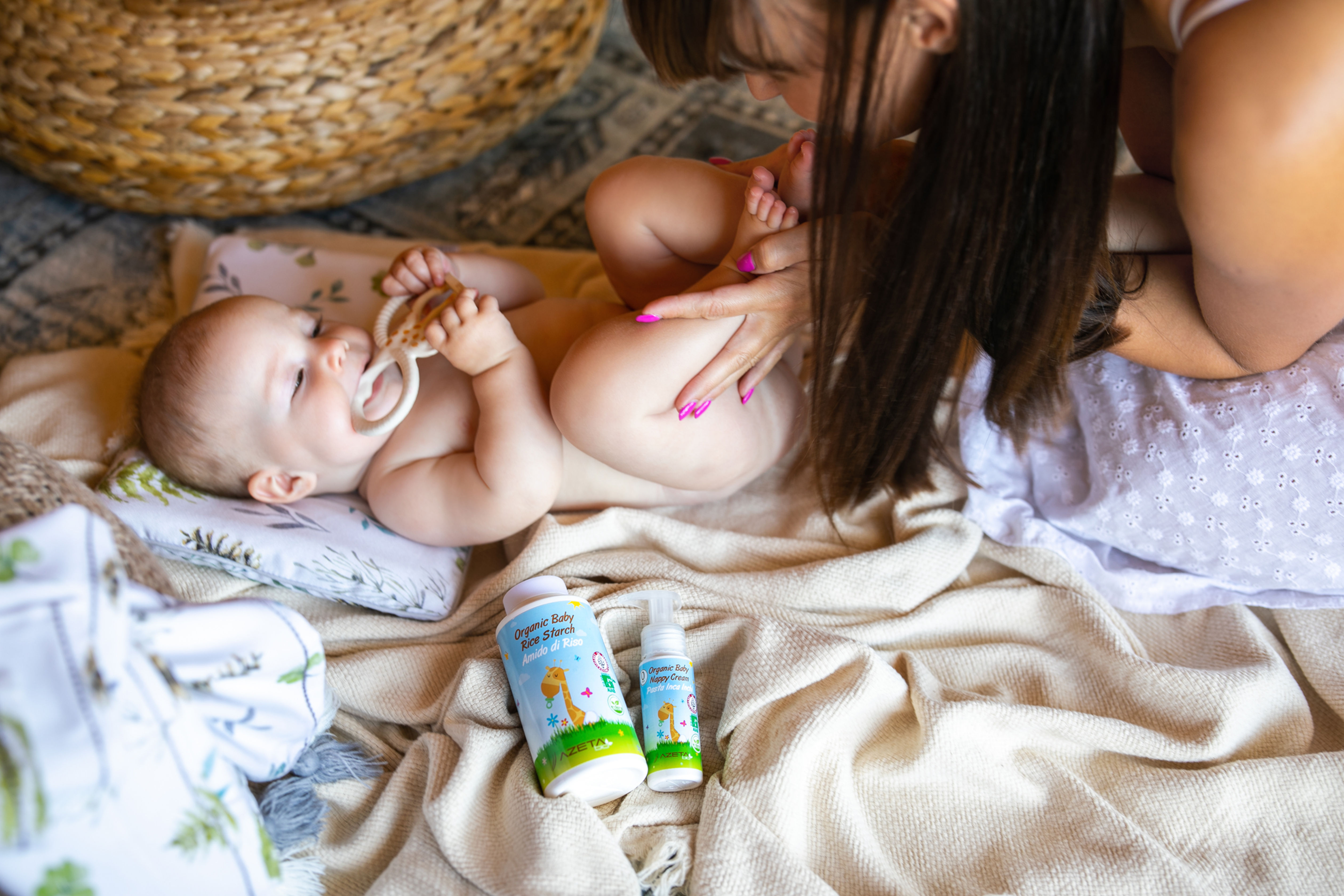 Органичен Крем Предпазващ Кожата от Студ, 0+, 30мл.,Azeta Bio/Азета Био