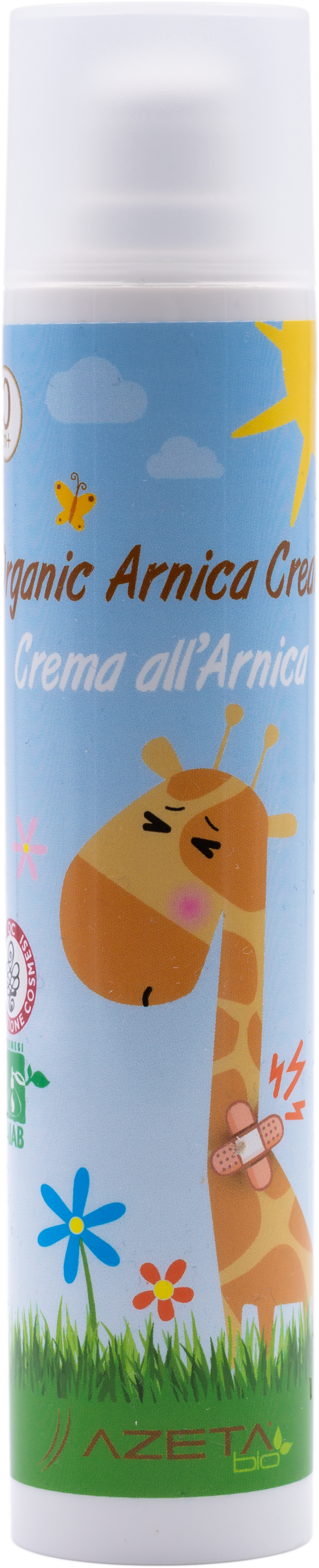 Органичен Бебешки Противовъзпалителен Крем Арника, 50мл., Azeta Bio