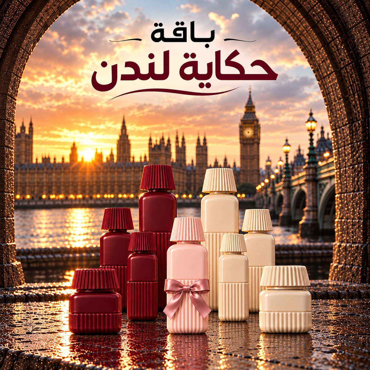 باقة حكاية لندن