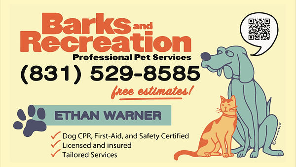 Barks & Recreation Santa Cruz, CA