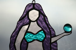Mermaid for window