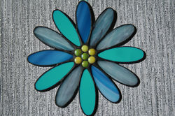 Blue Daisy