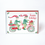 Thumbnail: Biking Elves Boxed Holiday Cards