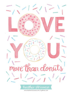 Love You More than Donuts