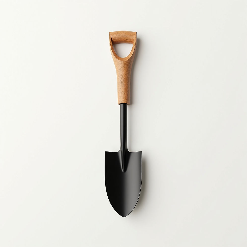 Ergonomic Hand Trowel
