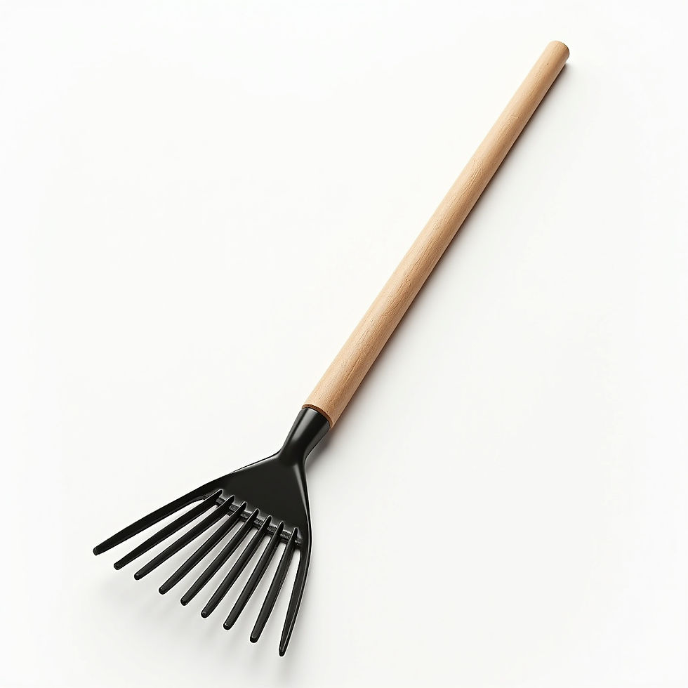 Garden Soil Rake