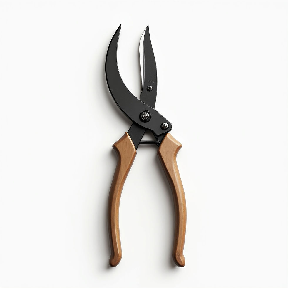 Heavy Duty Bypass Pruners