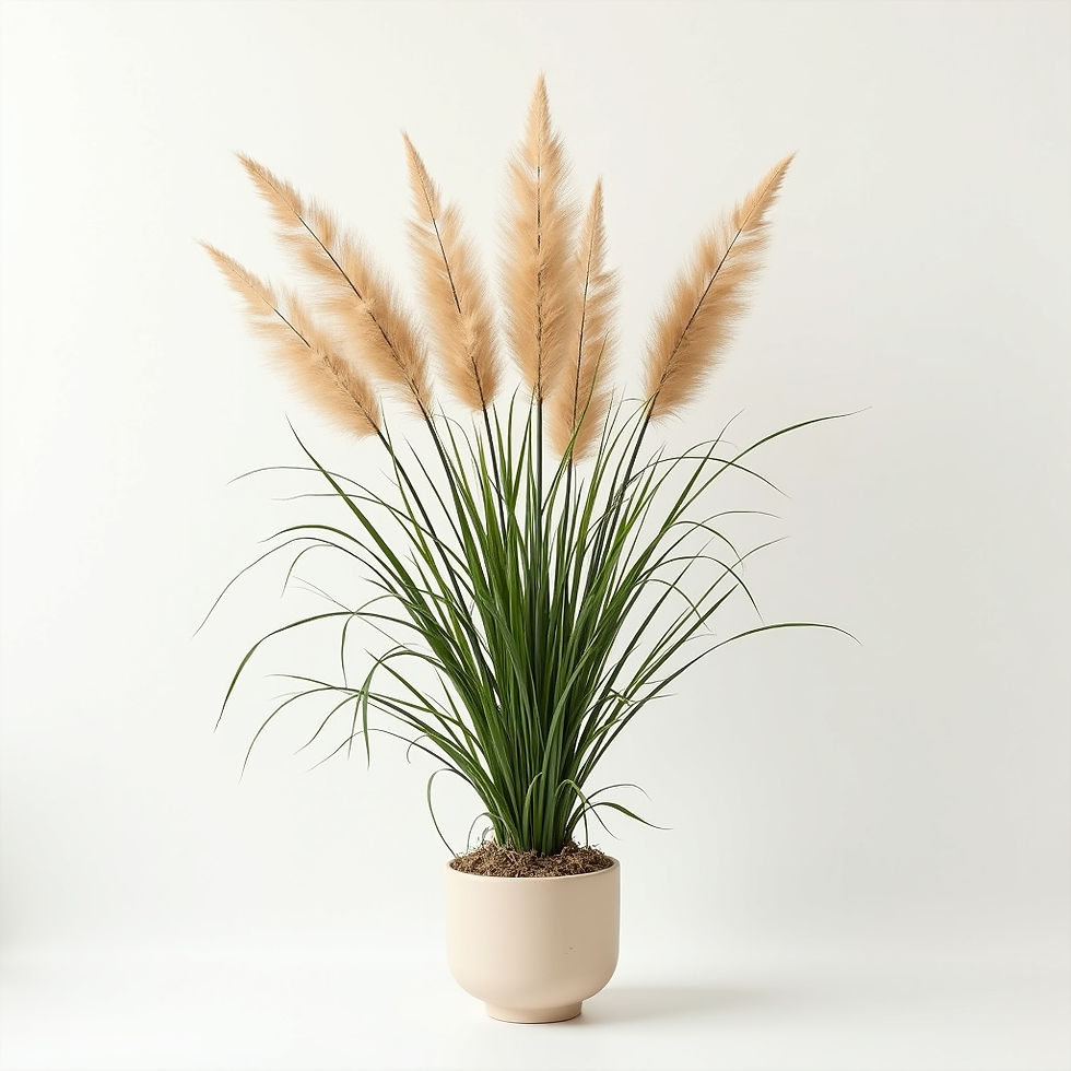 Ornamental Fountain Grass