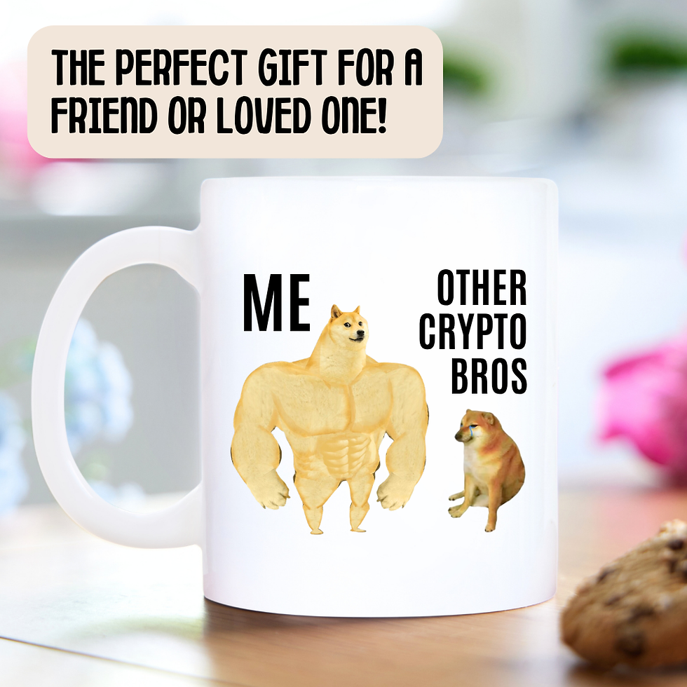 Crypto Meme Mug