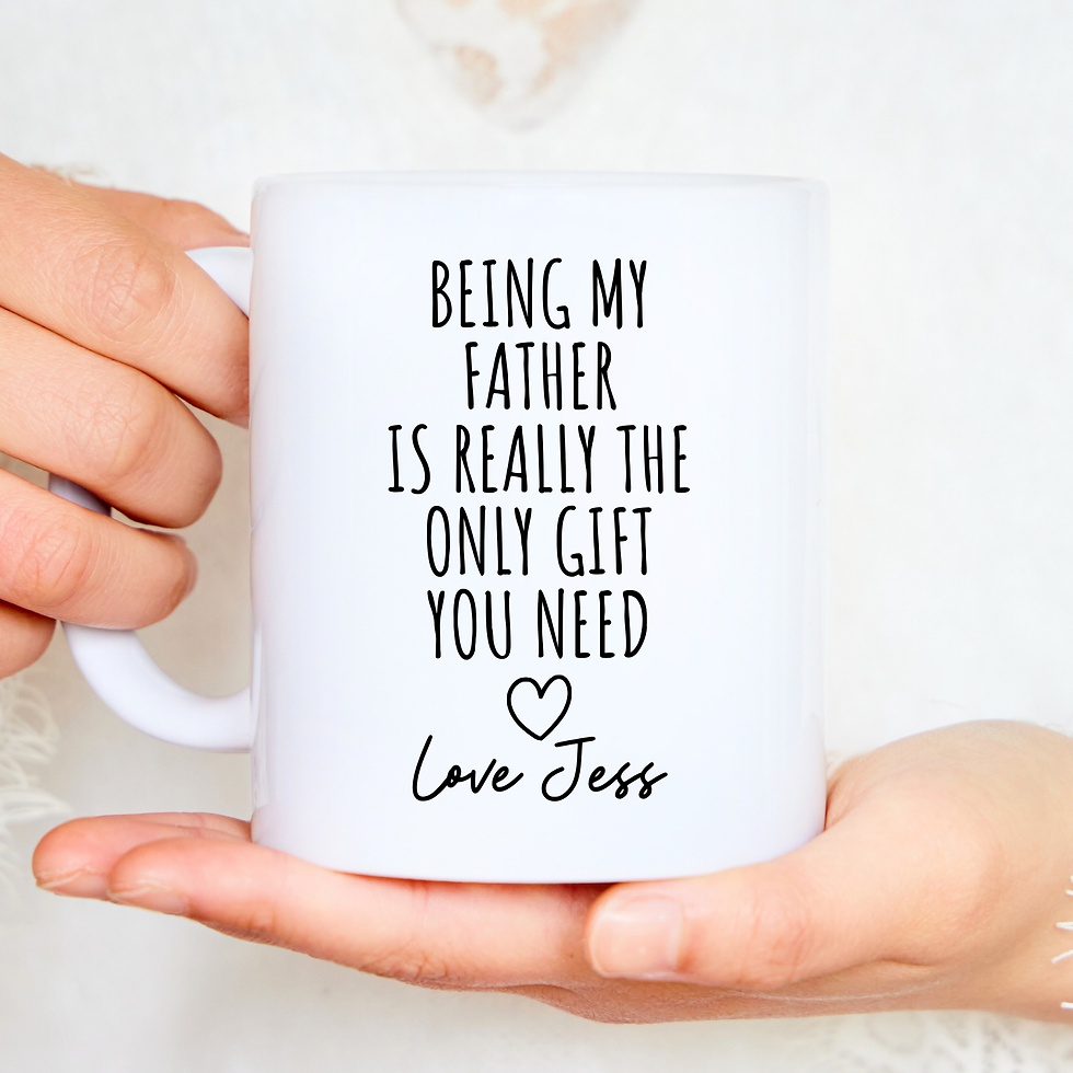 Personalised Father Mug