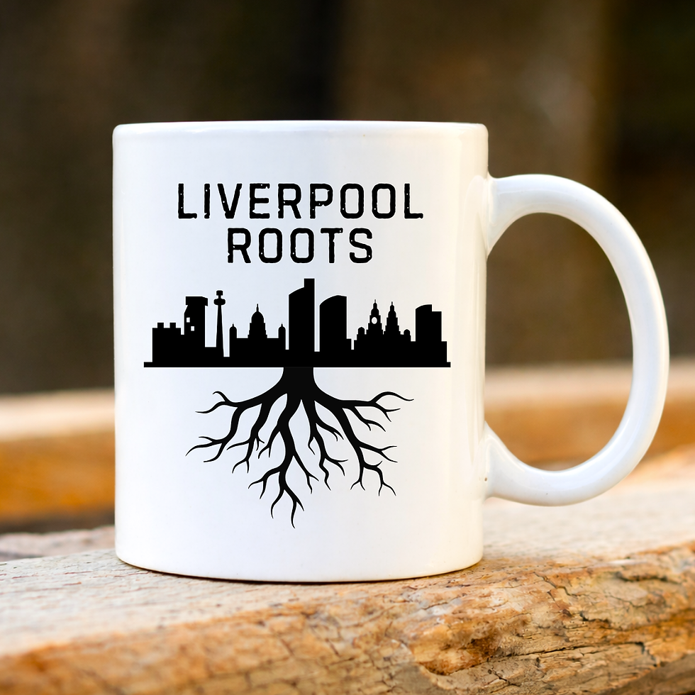 Liverpool Roots Mug
