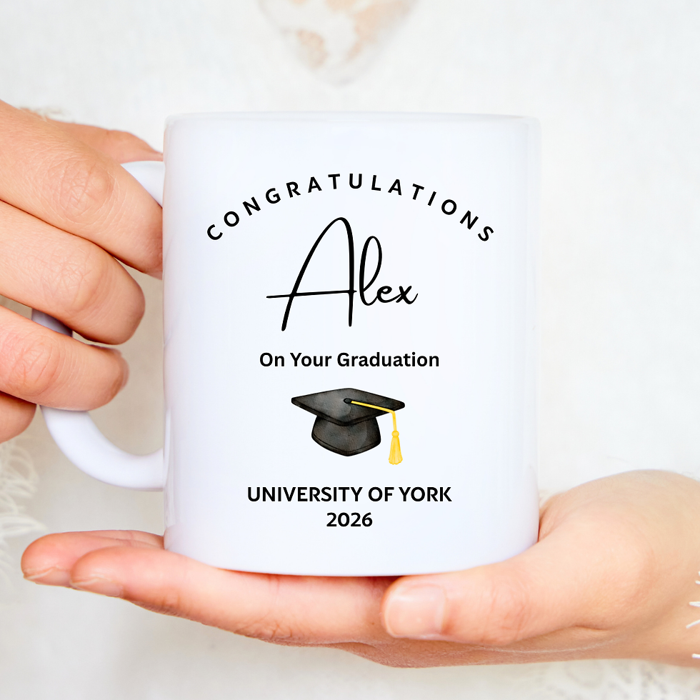 Personalised Graduation Mug