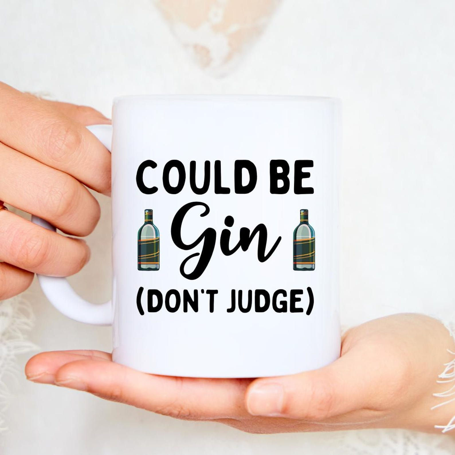 Could Be Gin Mug