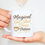 Thumbnail: Magical Get Shot Done Potion Mug Woman Holding Mockup