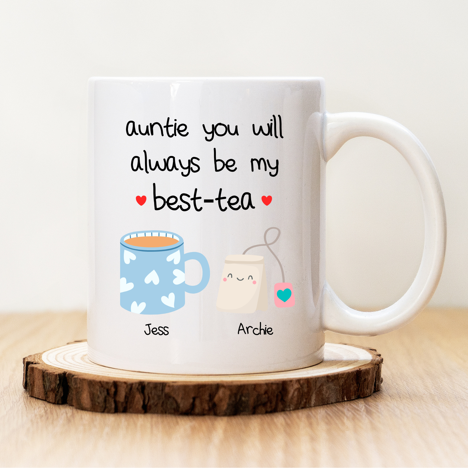 Auntie Best-Tea Mug