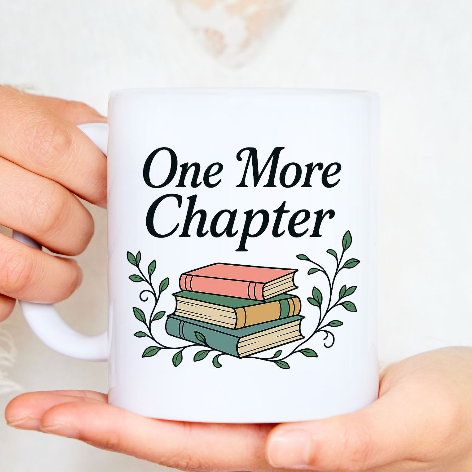 One More Chapter Mug