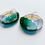 Thumbnail: Scalot Earrings in Green and Blue