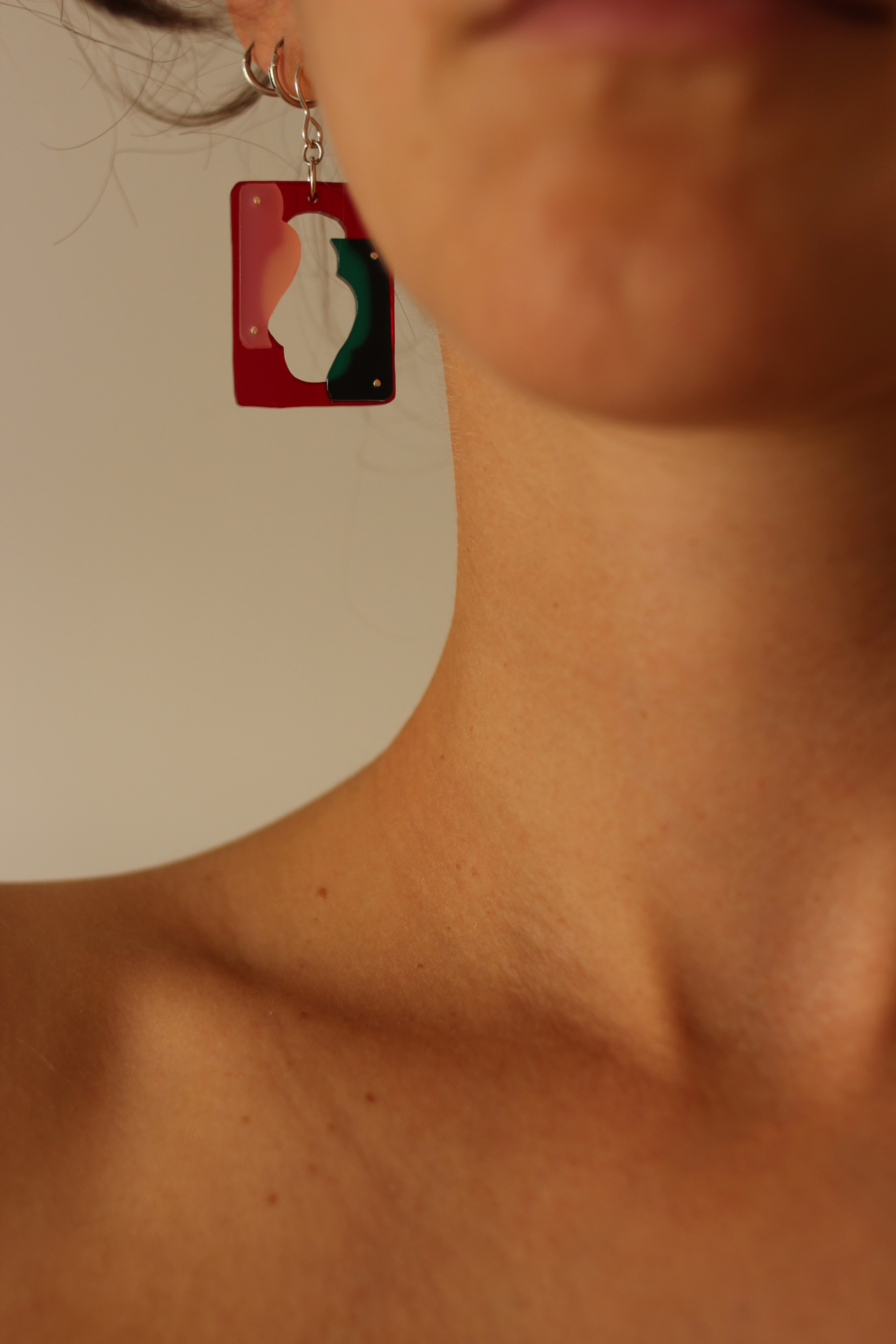 Marginalia in Red, Green and Pink
