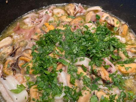 Spaghetti Vongole