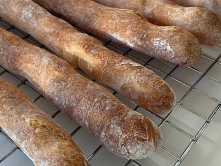 Ficelle nur mit Hefe