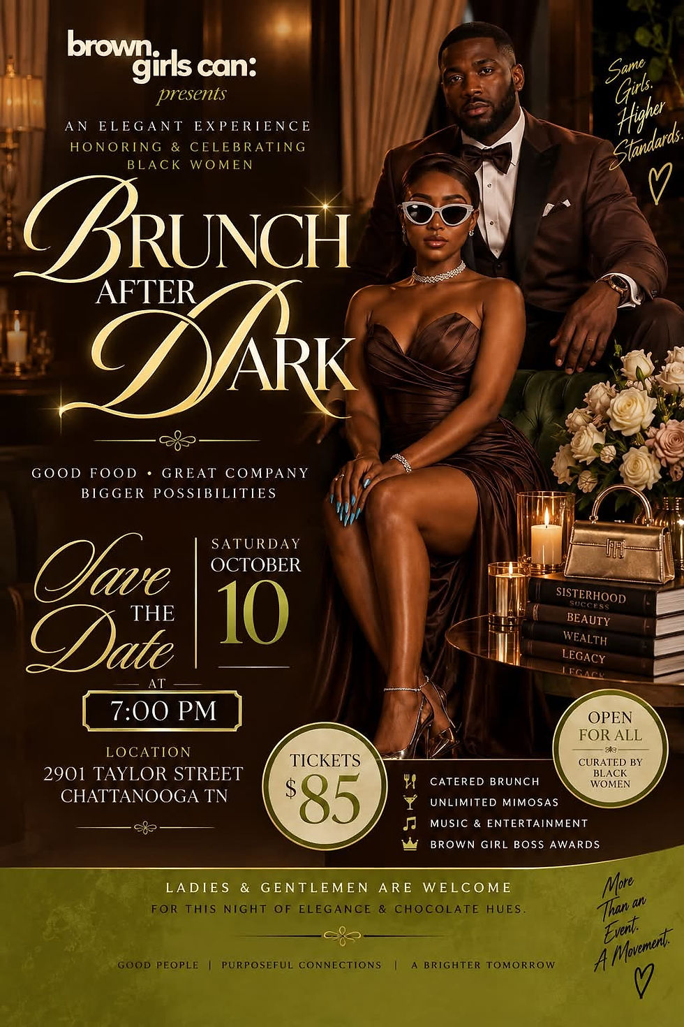Brunch After Dark Gala