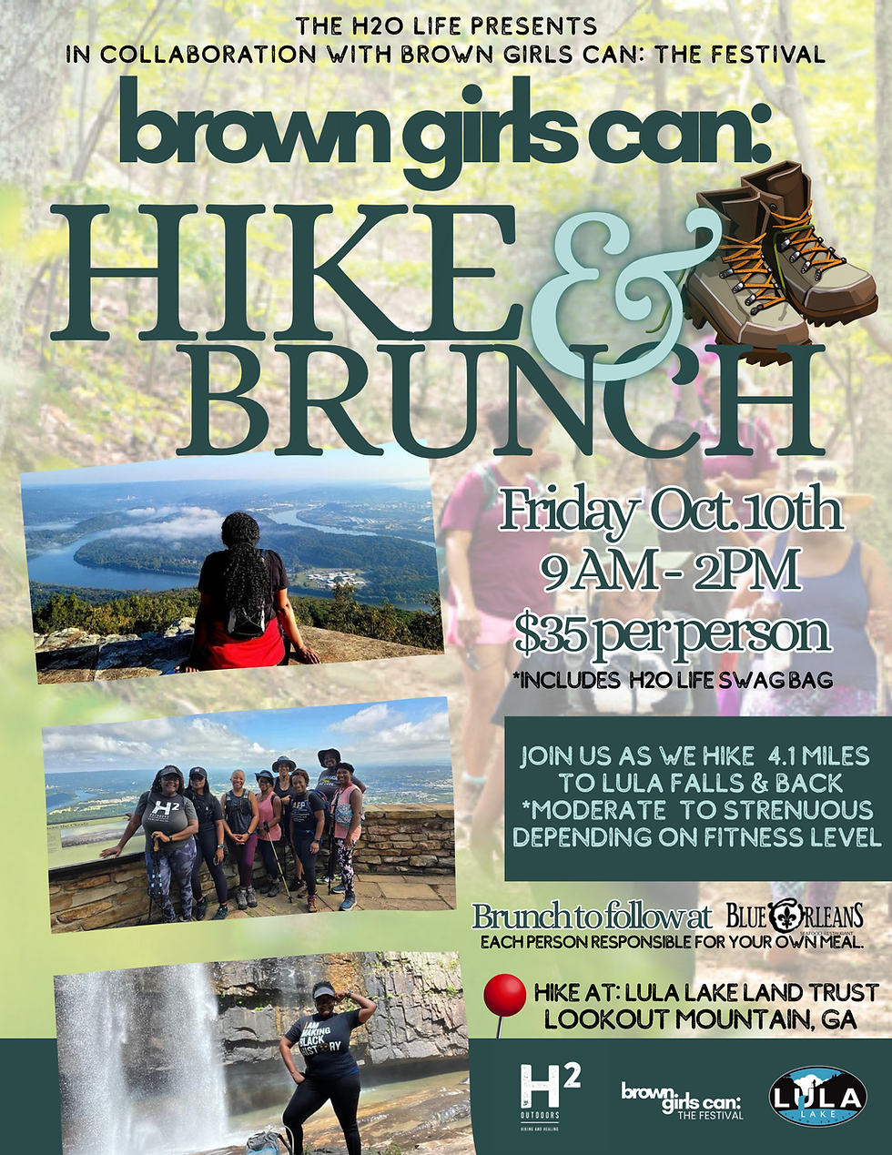 brown girls can: hike & brunch
