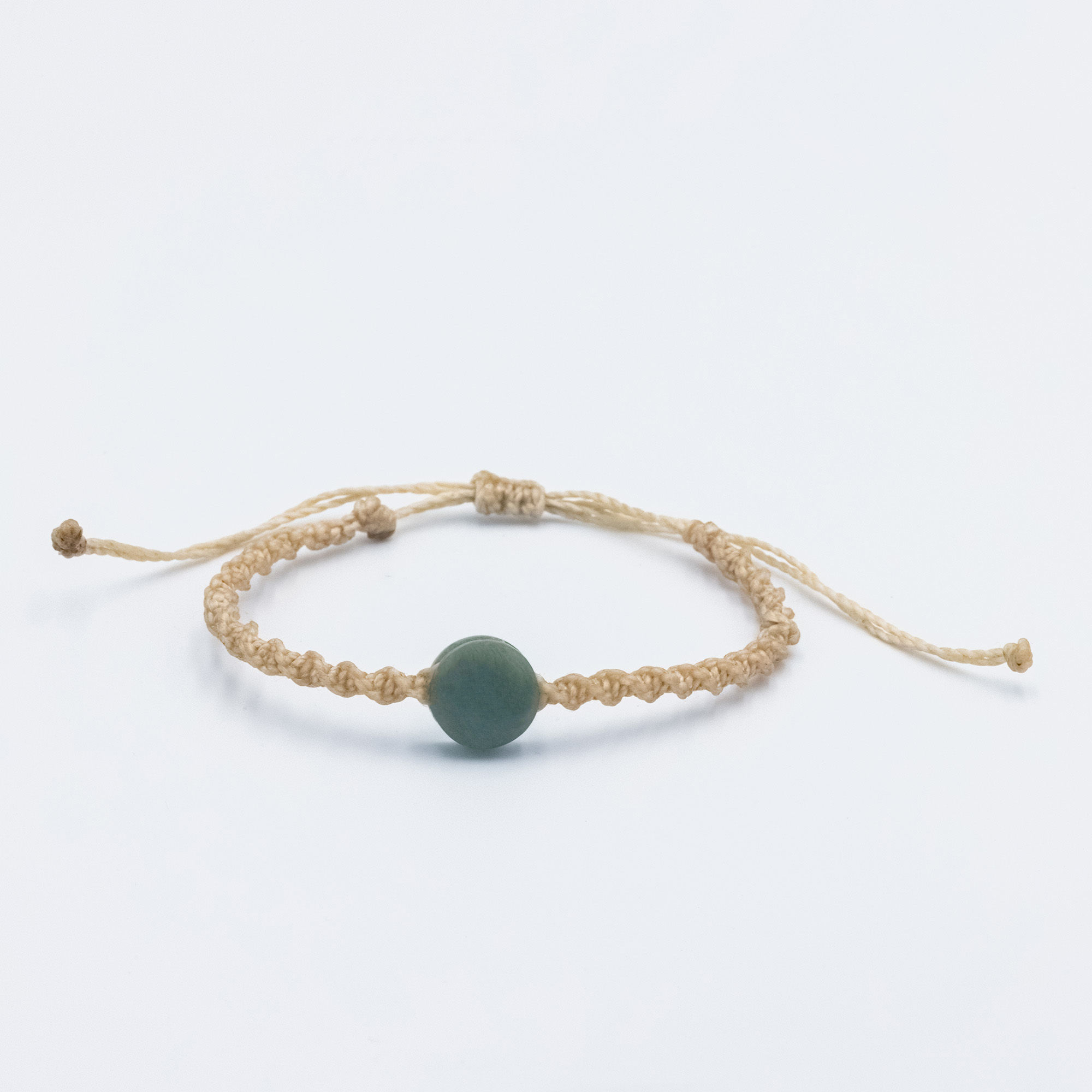 Armband mit Jade