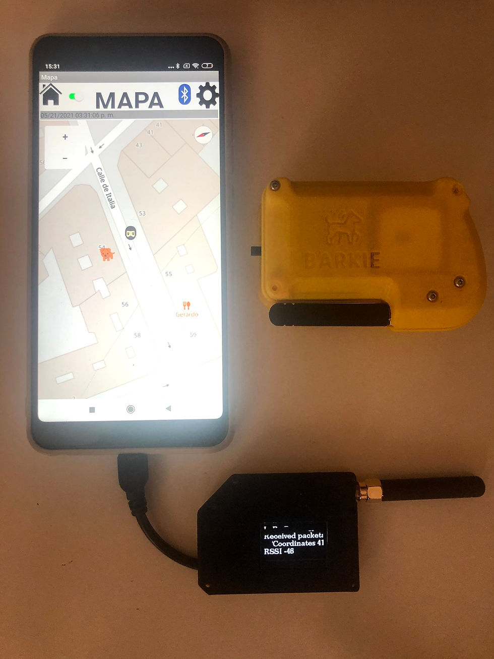 Miniatura: BARKIE (Set)