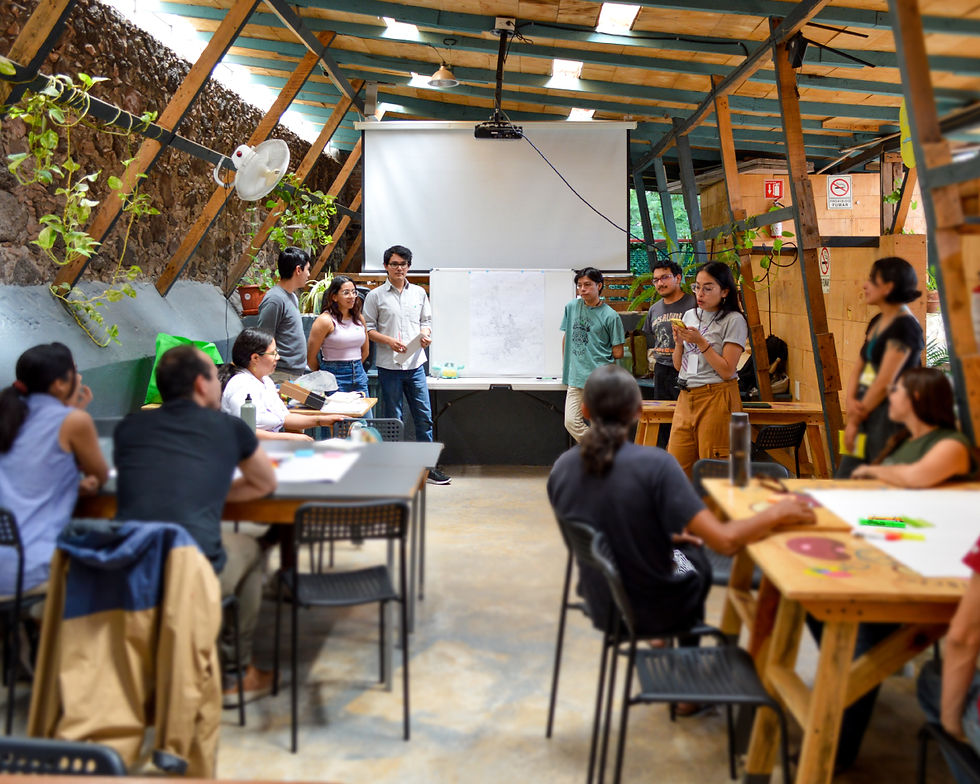 Munco Social, innovamos con impacto social a través de talleres participativos.