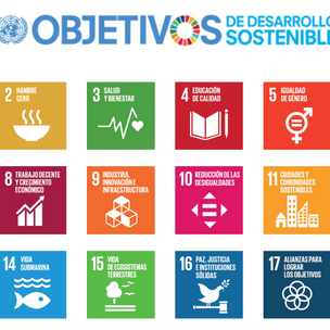 Objetivos de Desarrollo Sostenible ODS Munco