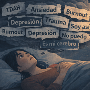 Cada vez más personas creen tener TDAH
