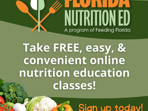 FREE nutritional classes!