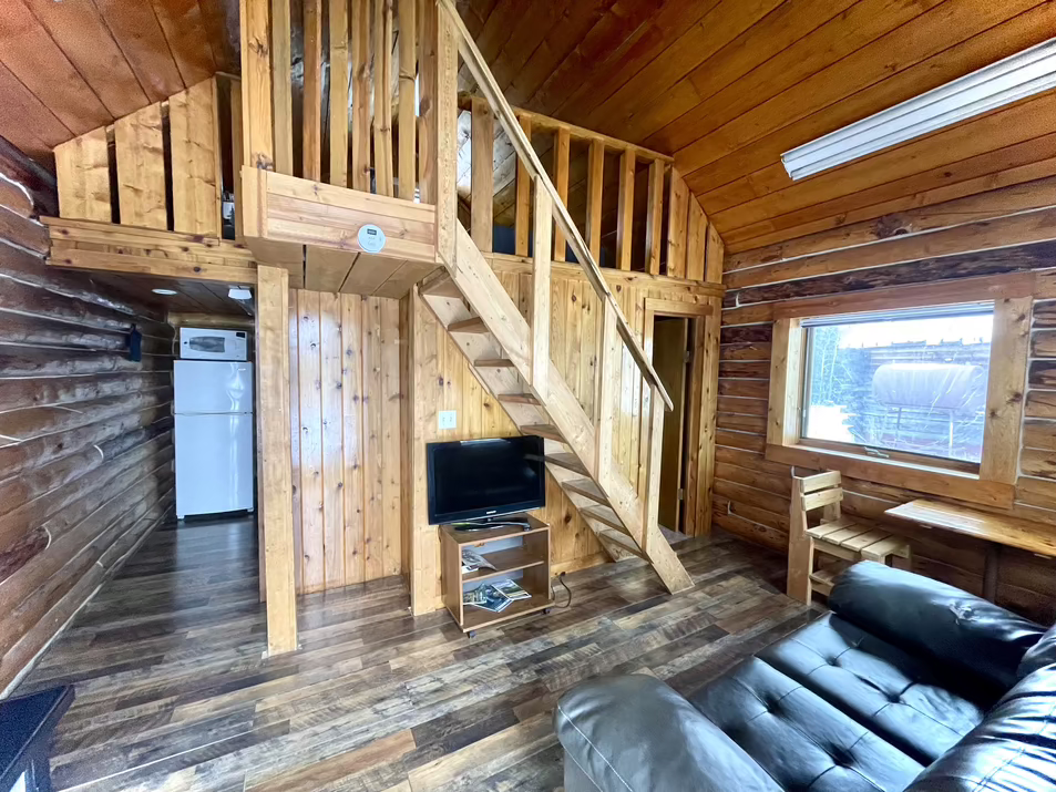Rental cabin in Alaska