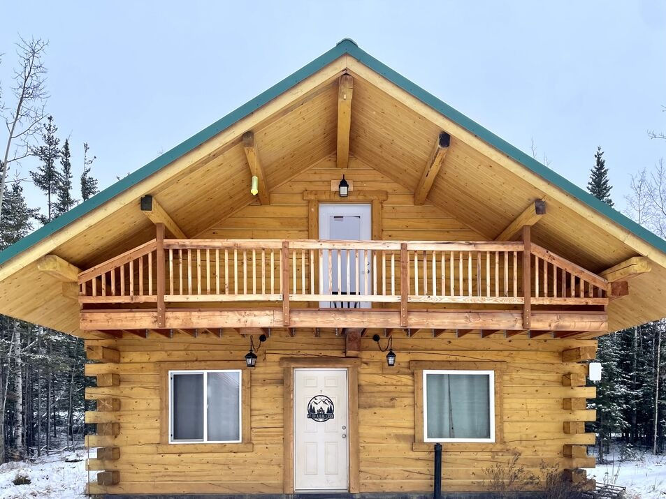 Rental cabin in Alaska