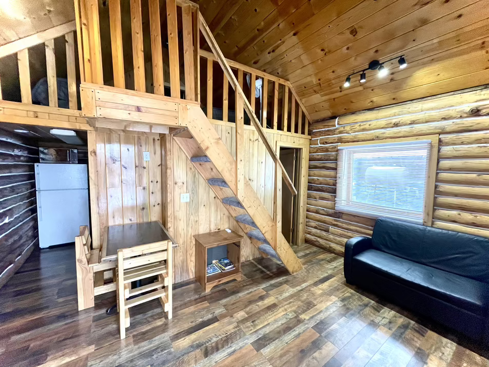 Rental cabin in Alaska