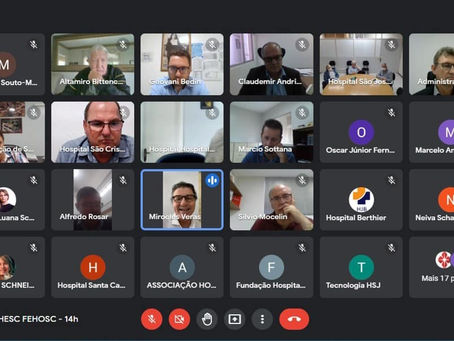 Entidades AHESC-FEHOSC aderem a movimento da CMB na busca por financiamento para o PL que institui o